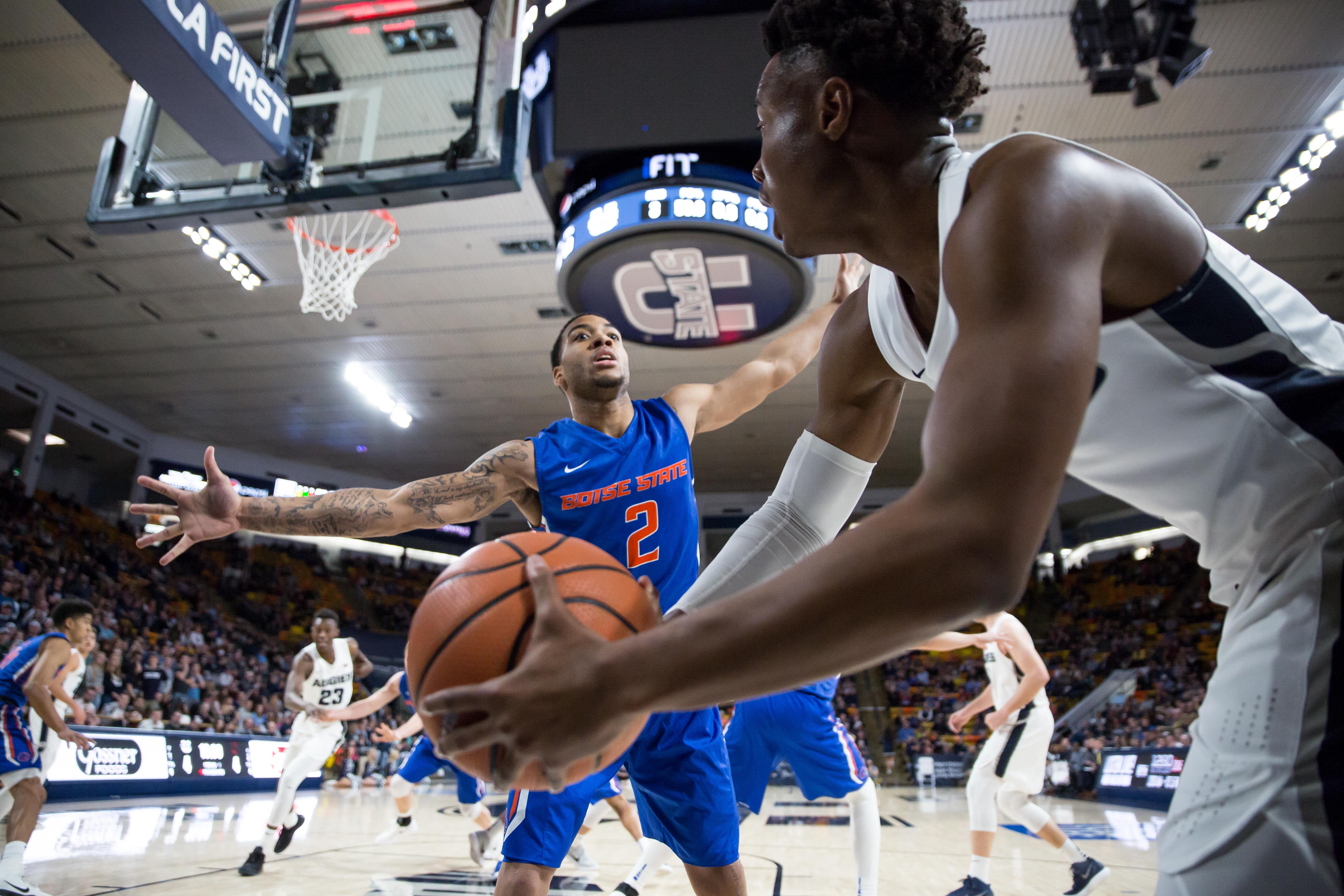 USU Men's Basketball With Two Honorees On All-Mountain West Team - The ...