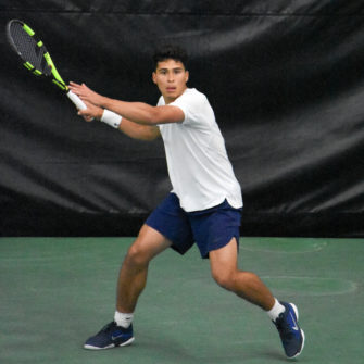 Men’s tennis picks up road victory at San Diego State