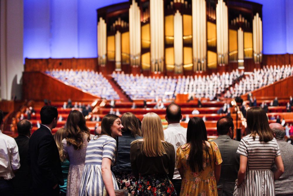 GALLERY 188th annual General Conference of the Church of Jesus Christ