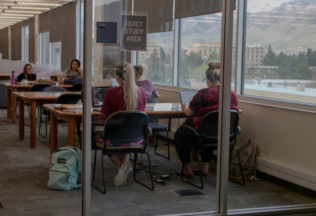 Secret Study Spots The Utah Statesman