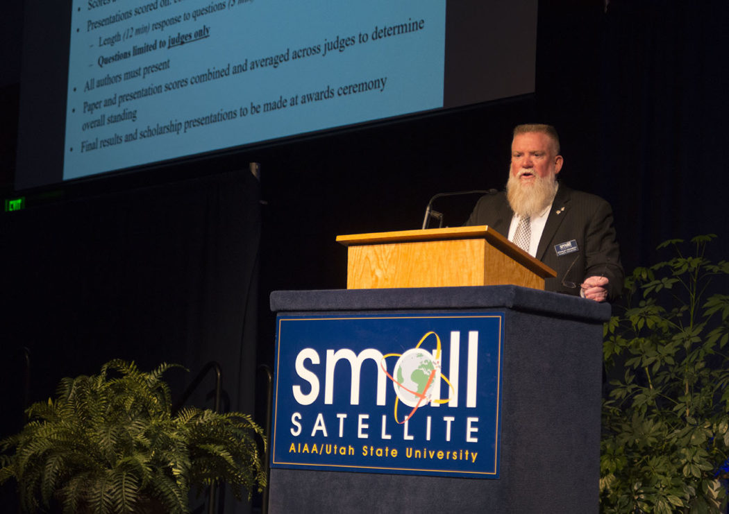 Annual Small Satellite Conference brings thousands to Utah State The