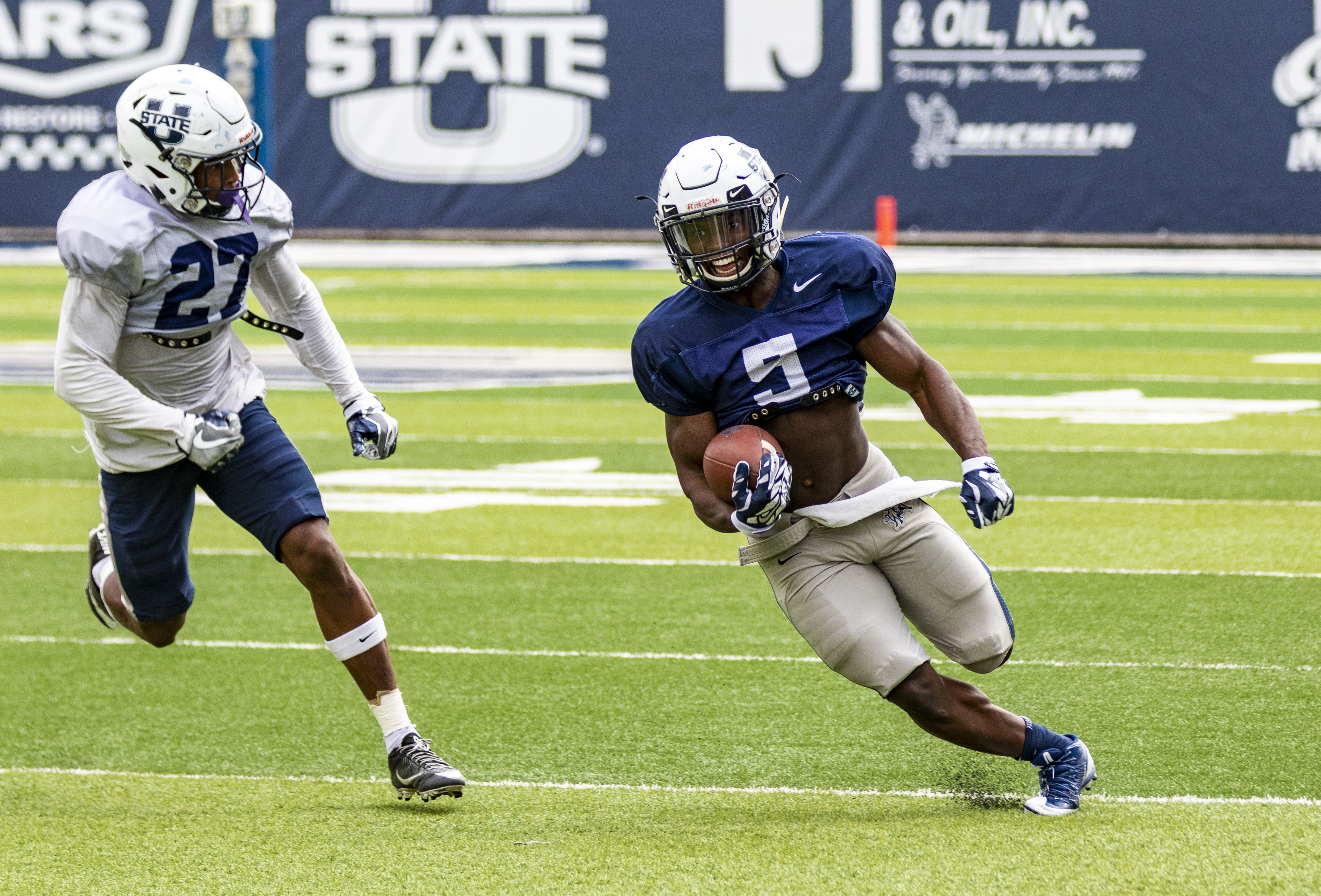 Ja'Marcus Ingram - Football - Utah State University Athletics