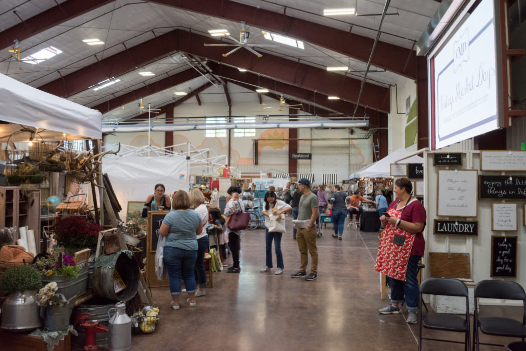 Vintage Market Days Returns to Cache County After Fair Remodels The