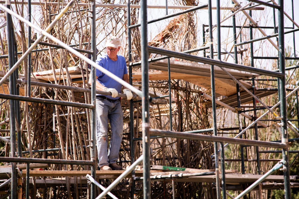 Usu Welcomes A Restless Spell Art Installation The Utah Statesman