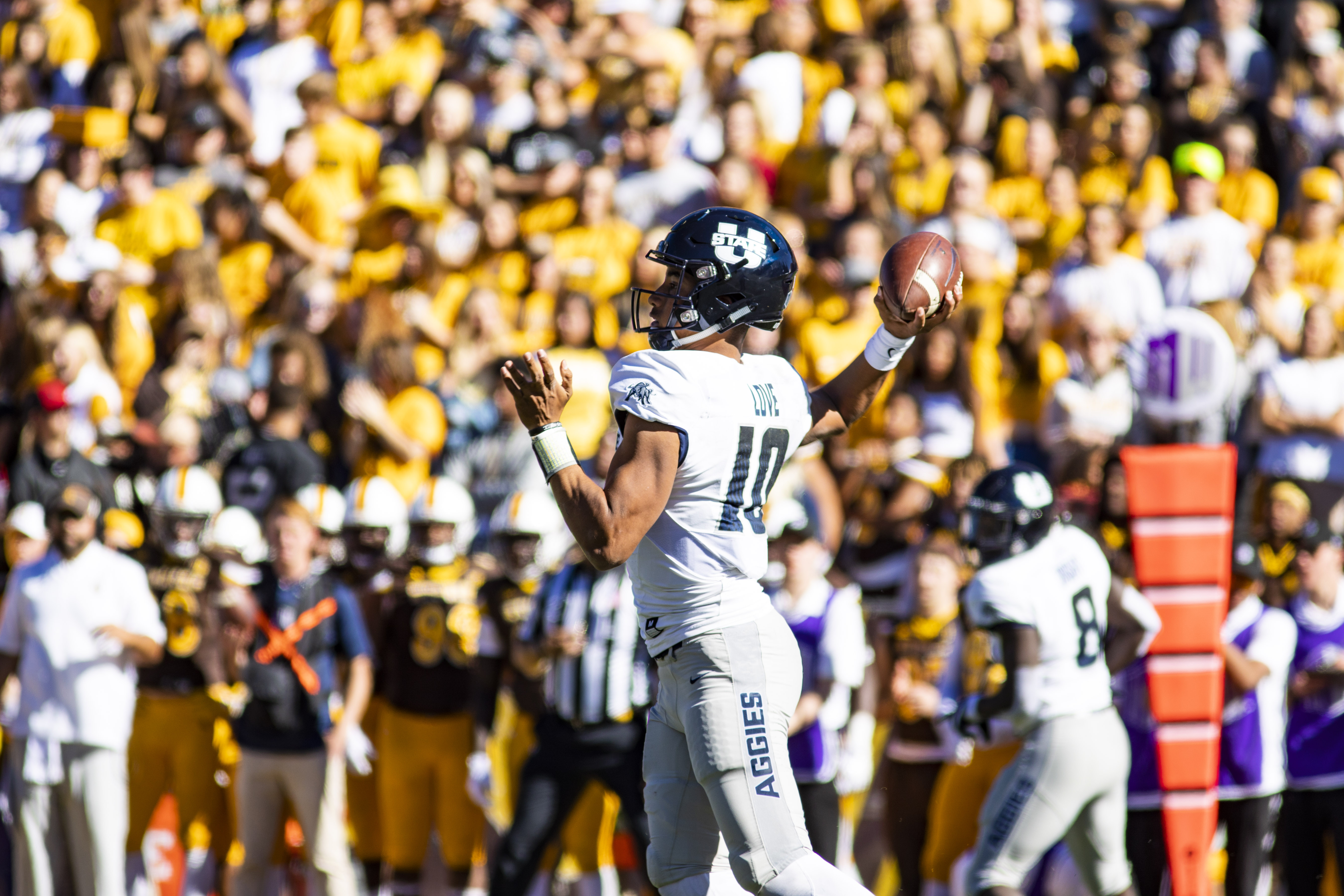 GALLERY: Football at Wyoming - The Utah Statesman