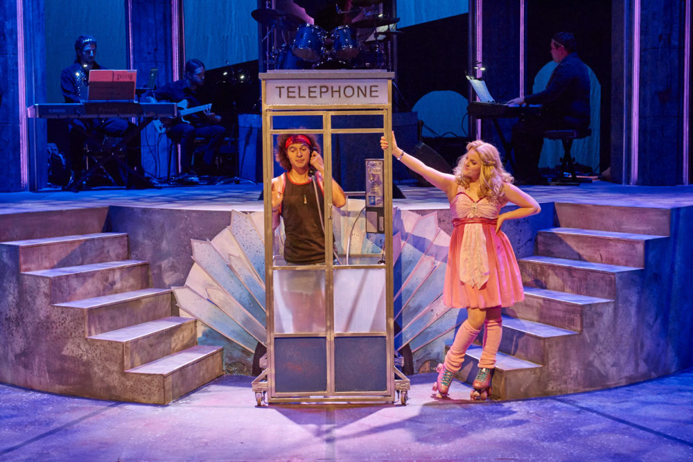 Xanadu Musical Produced By Caine College Of The Arts The Utah