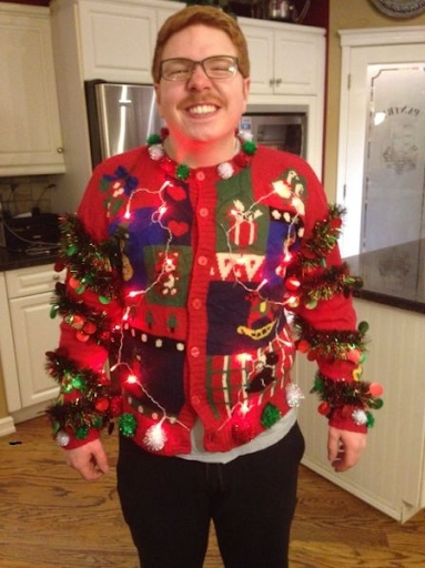 12 days of Christmas: ugly sweaters - The Utah Statesman