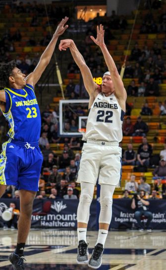 Aggies prepare for tough contest against UNLV