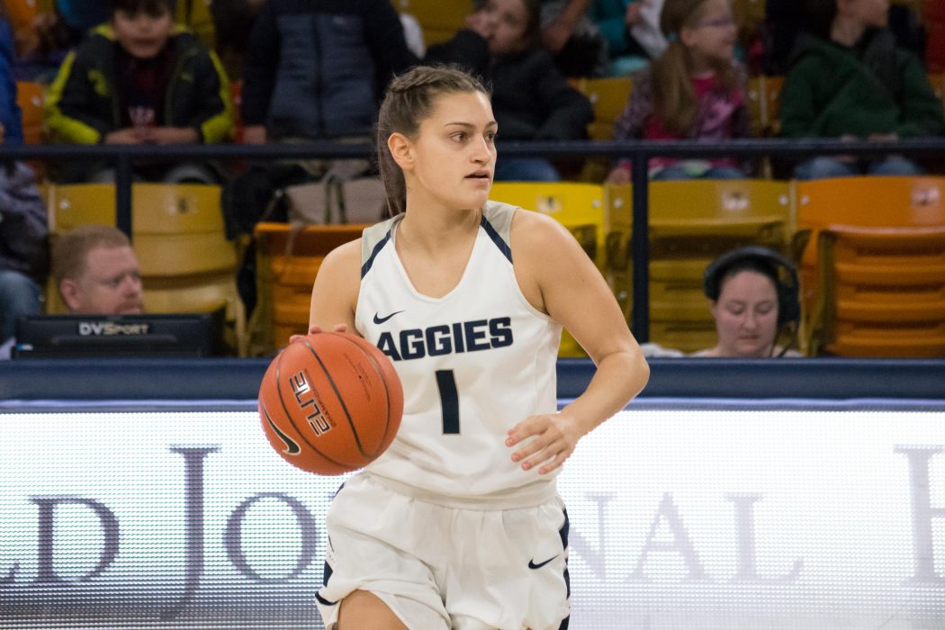 Aggie women win at Colorado State for first time since 1980 - The Utah ...