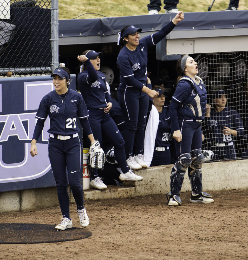 GALLERY Softball vs UNLV The Utah Statesman