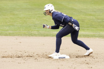 Softball swept in weekend series against Colorado State