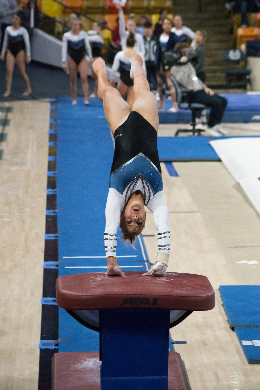 Gallery: Gymnastics vs. SUU - The Utah Statesman