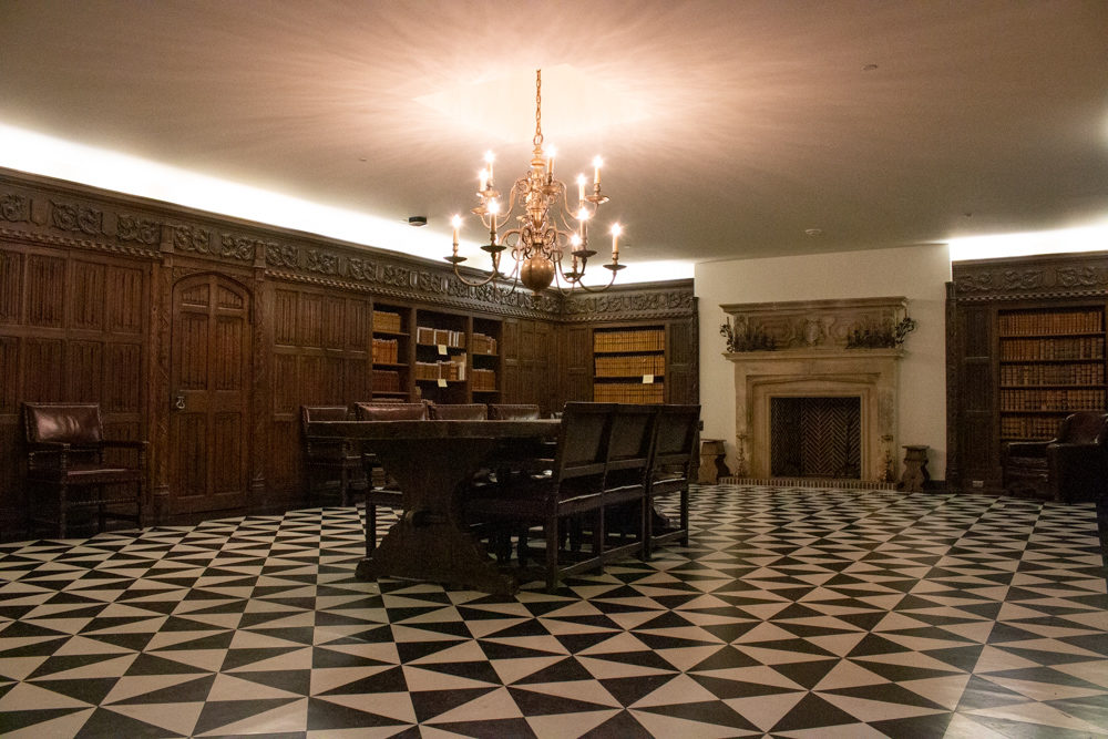 Hatch Room in special collections