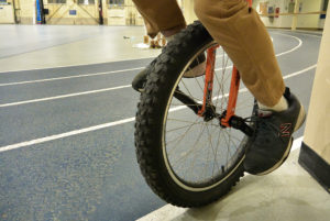 unicycle wheel