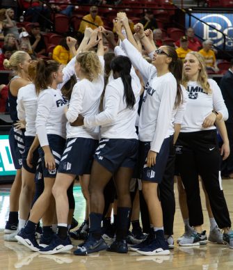 Aggie women defeat UC Riverside, earn first postseason win since 2011