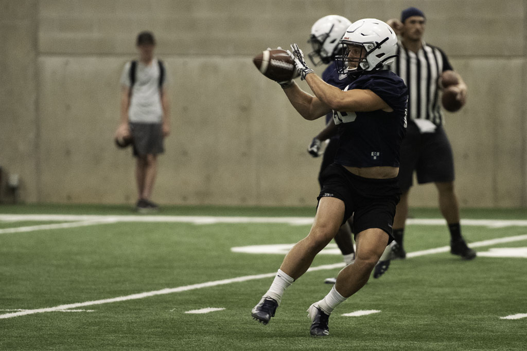 USU football fall camp diaries: Wide receiver - The Utah Statesman