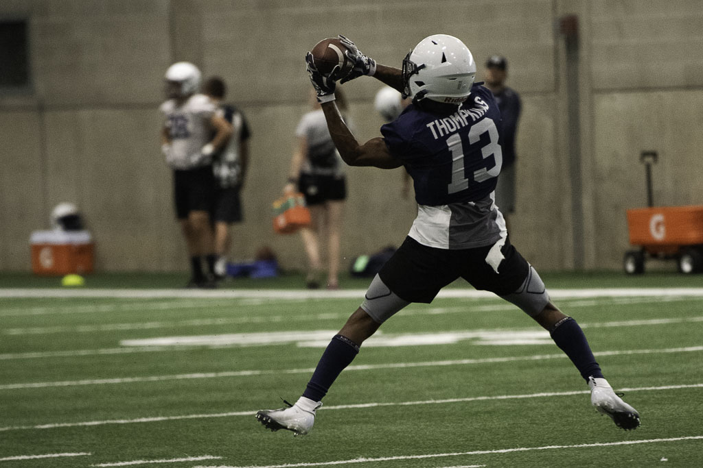 USU football fall camp diaries: Offensive line - The Utah Statesman