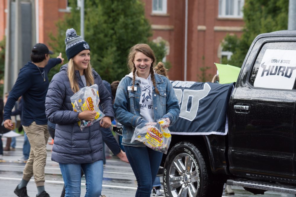 Usu Parade 2024 Schedule Dacy Michel