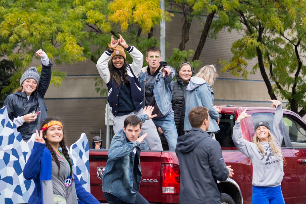 Gallery USU Parade The Utah Statesman