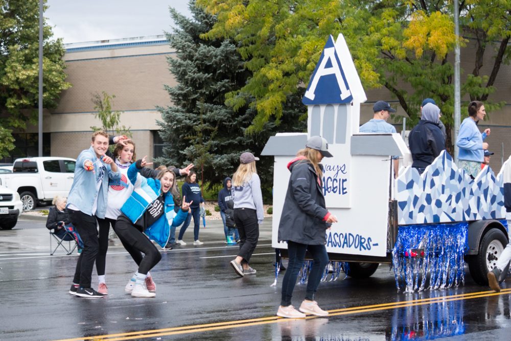 Usu Parade 2024 Route Amii Lynsey