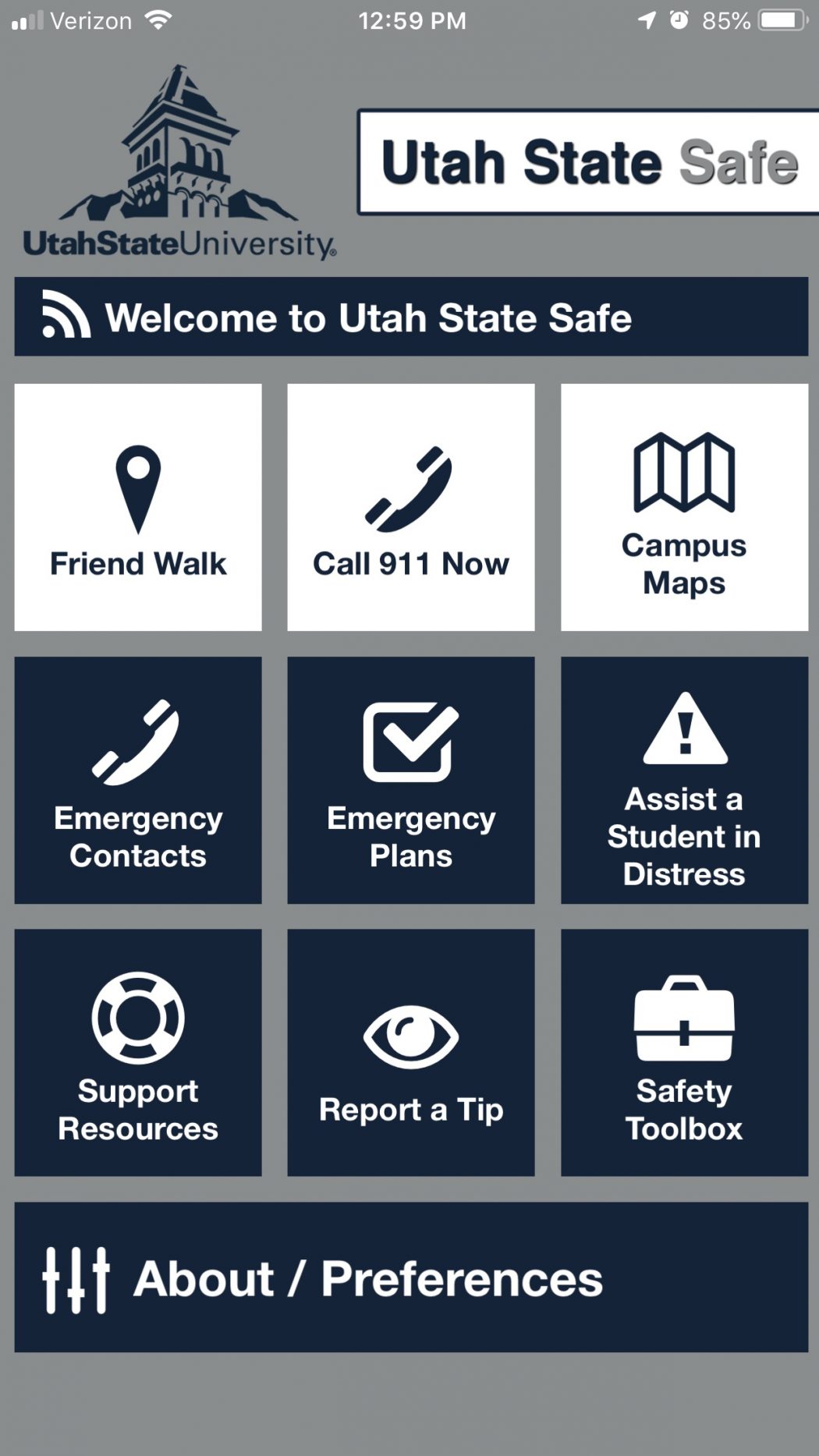 Code Blue Launches Utah State Safe App The Utah Statesman