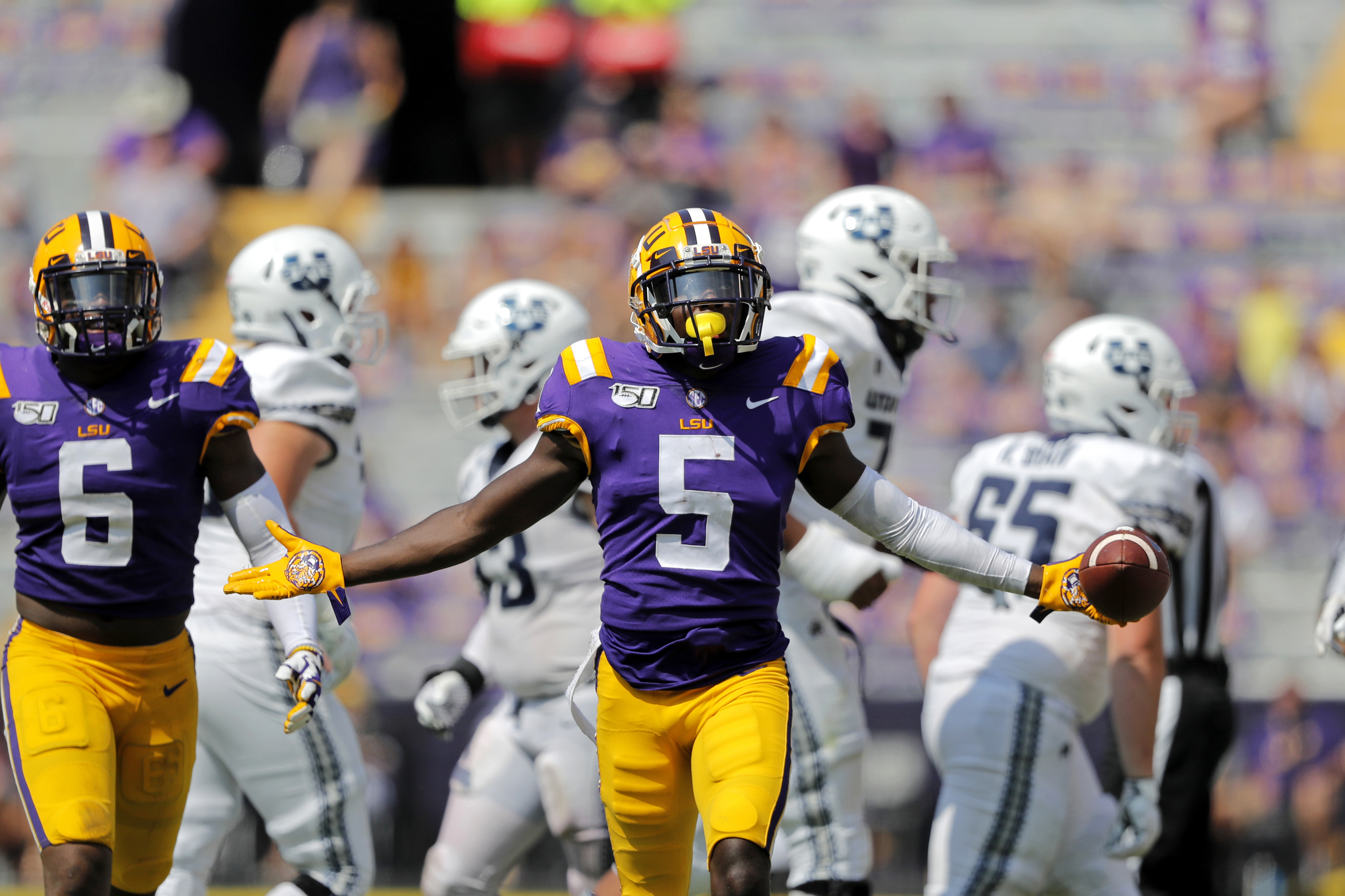 Another LSU quarterback battle has begun among Burrow, Brennan, others