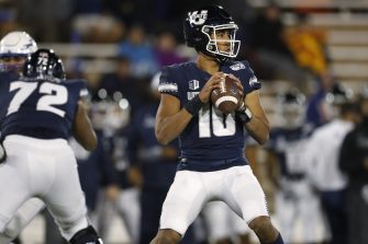 Aggies enter BYU rivalry game needing win
