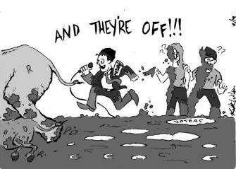 It’s Time To Look the Horse-Race in the Mouth