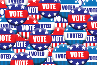 Exercise your right to vote or stop blaming the system