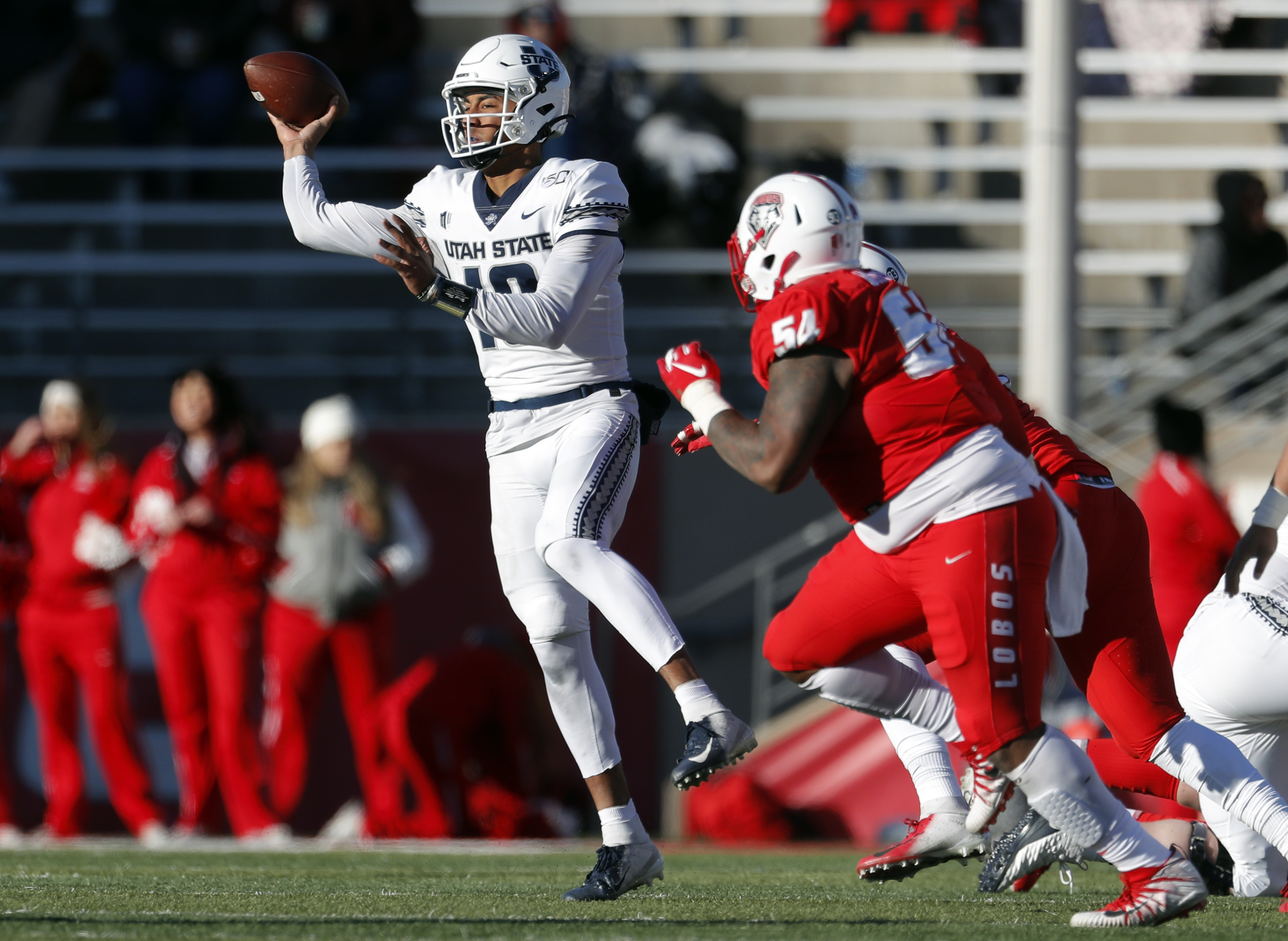 Aggies down Lobos, clinch second straight winning season The Utah