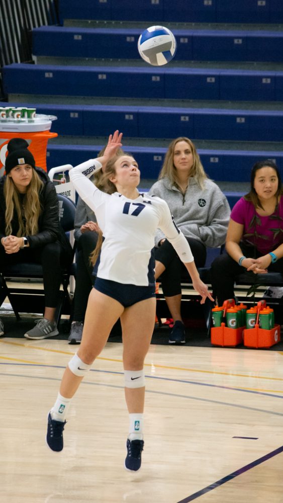 Gallery Volleyball Vs Fresno State The Utah Statesman