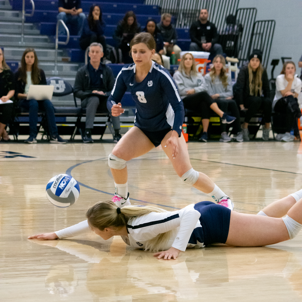 Utah State women's volleyball loses in final match against Fresno State ...