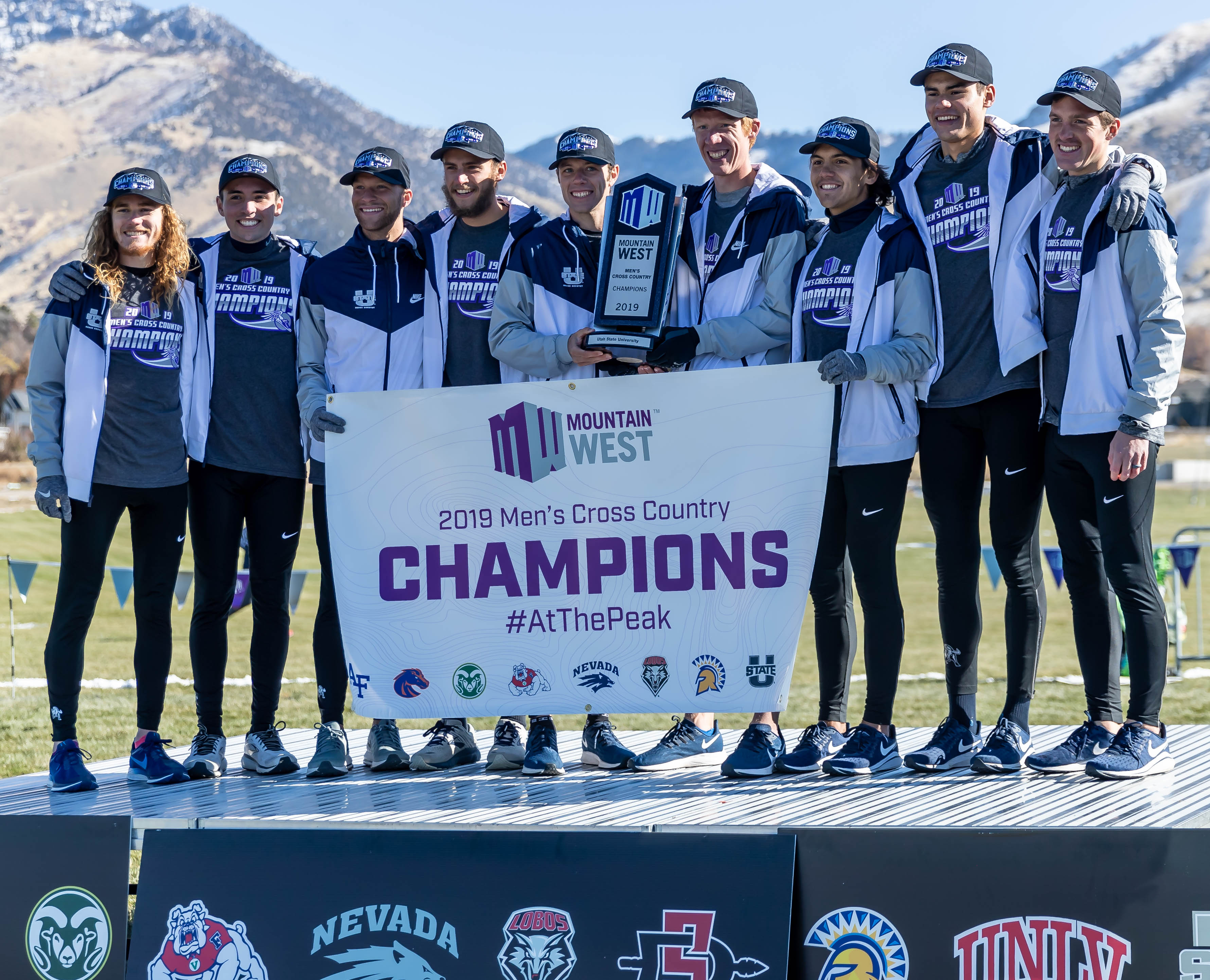 Cross Country captures firstever Mountain West title The Utah Statesman