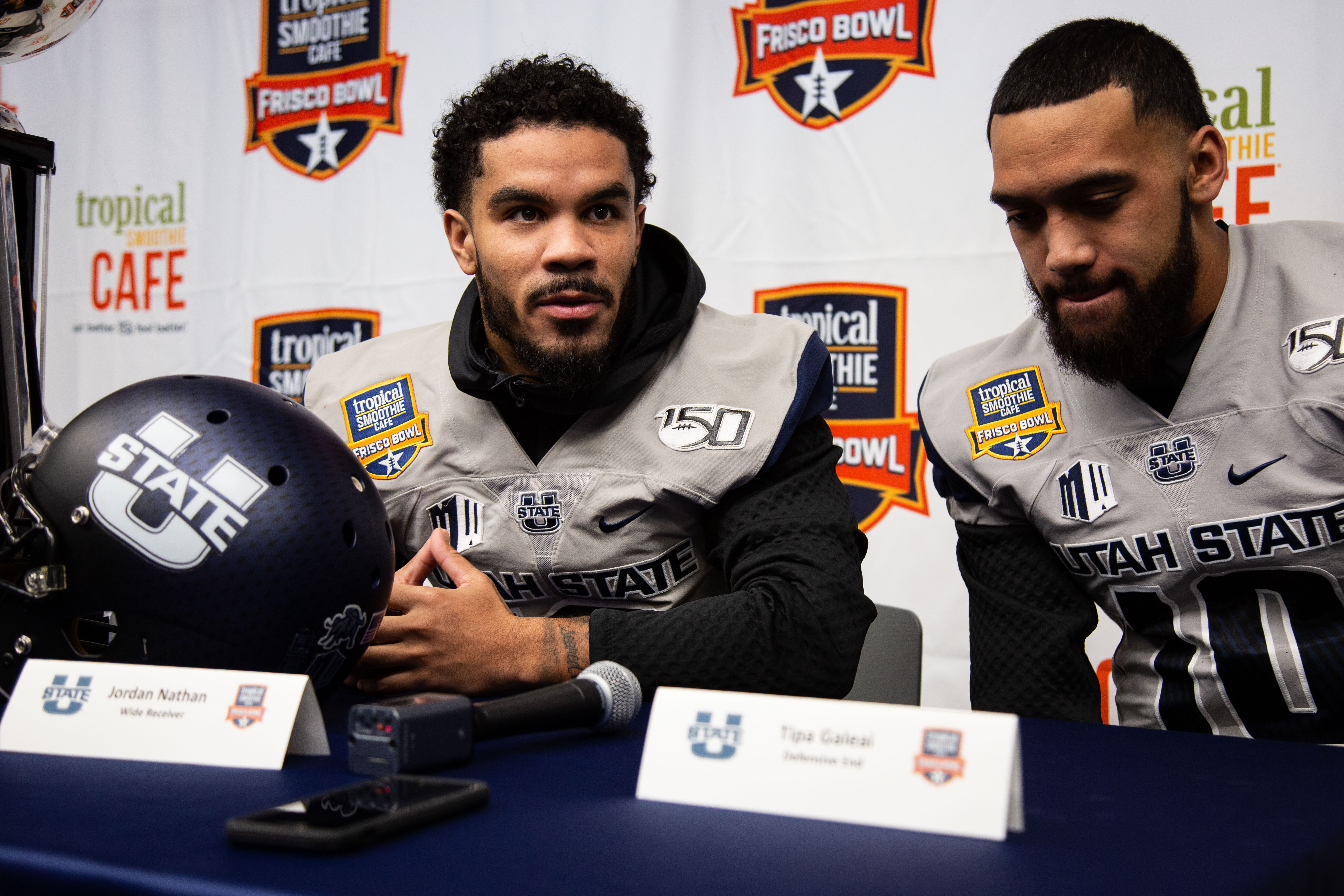 Day 4: Final press conference before Tropical Smoothie Cafe Frisco Bowl