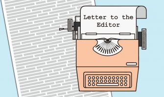 Letter to the editor: Thank you