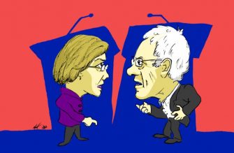 Opinion: Sanders and Warren conflict highlights where political discourse falls short