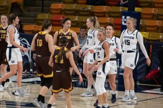GALLERY: Women’s Basketball vs Wyoming