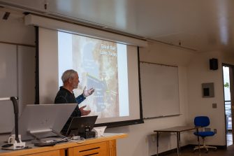 USU professor discusses threats to the Great Salt Lake