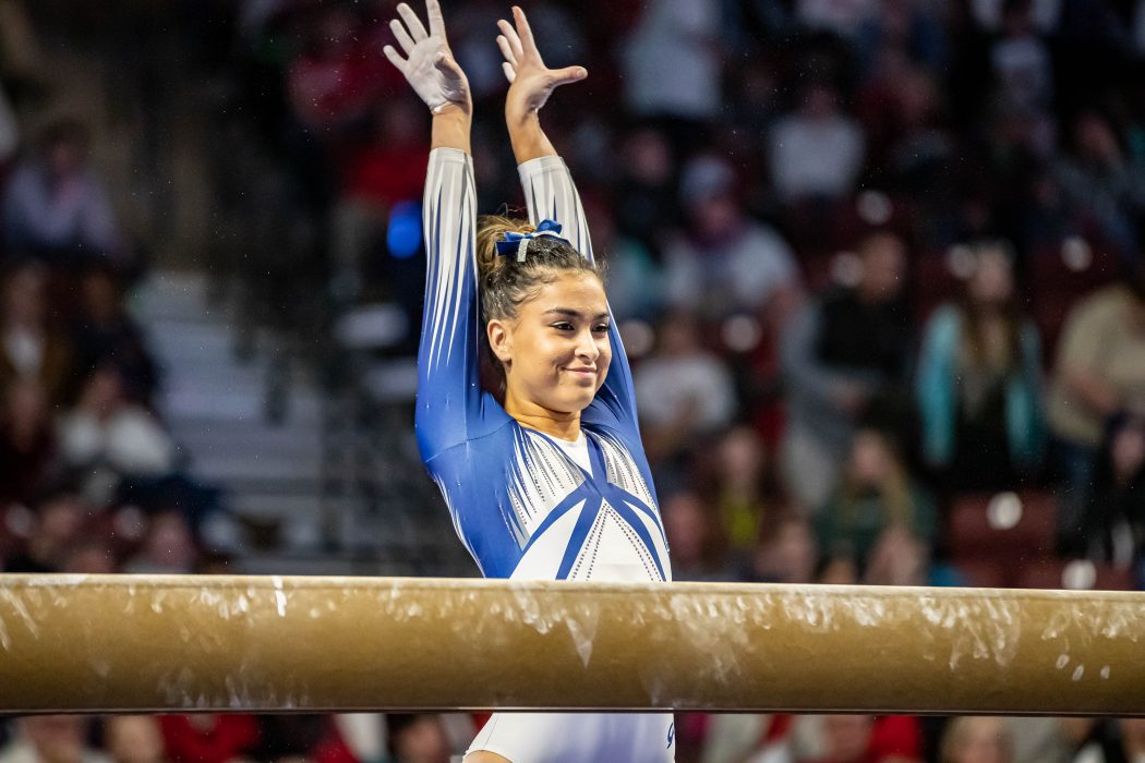 USU Gymnastics continues to set records - The Utah Statesman