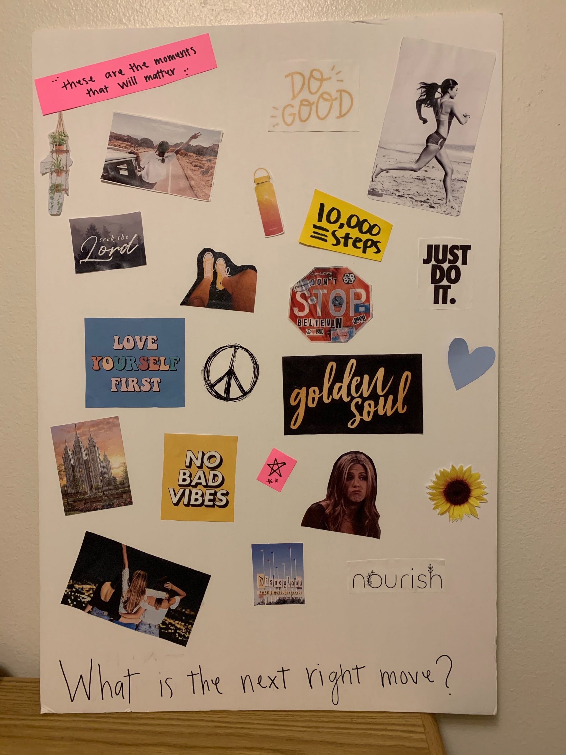 Fighting the anxiety: vision boards - The Utah Statesman