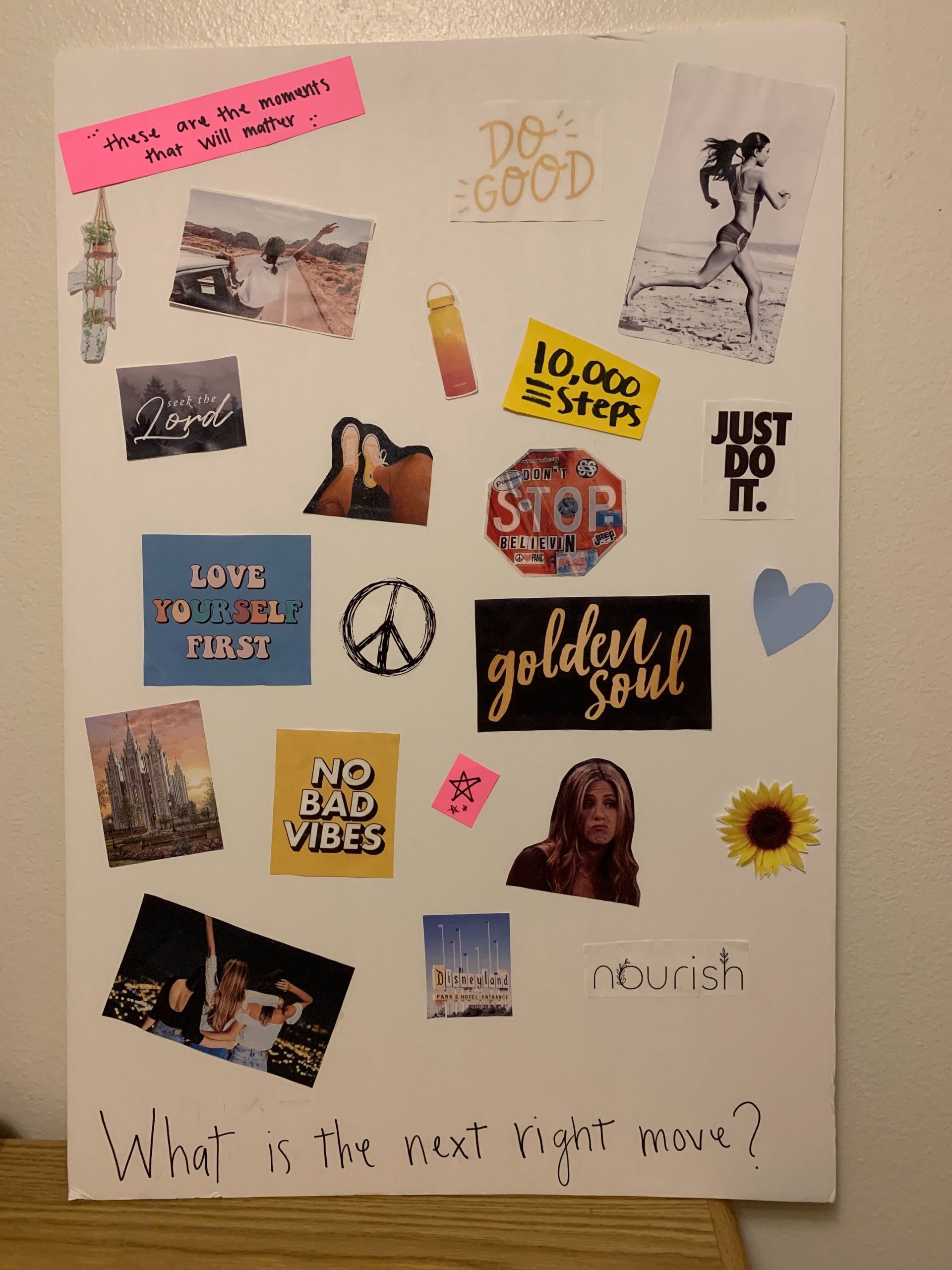 VISION BOARDS can positively impact your life!