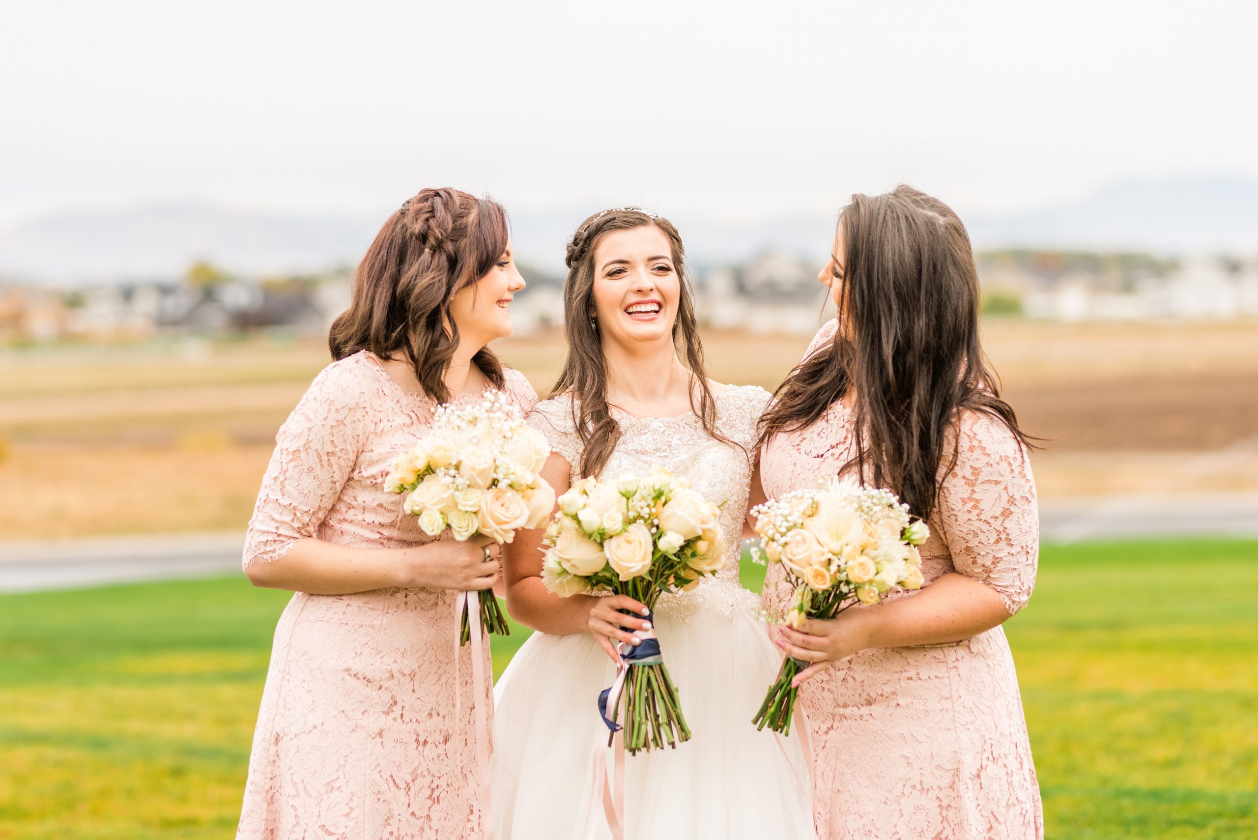 hitched bridesmaid dresses