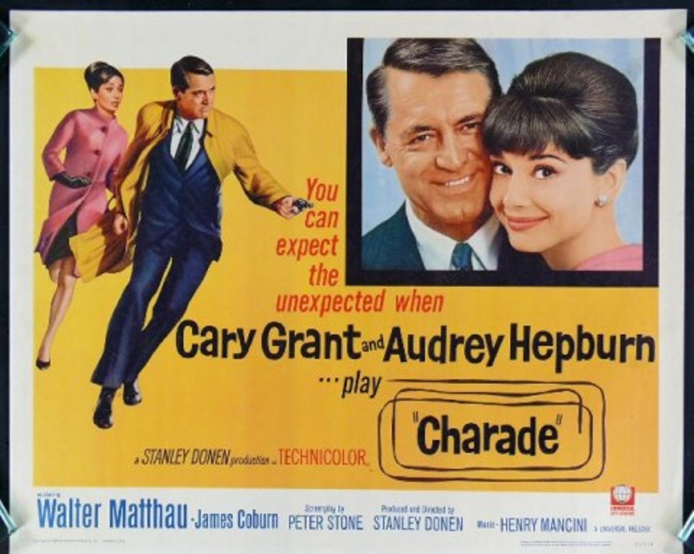 REVIEW: Charade (1963) - The Utah Statesman