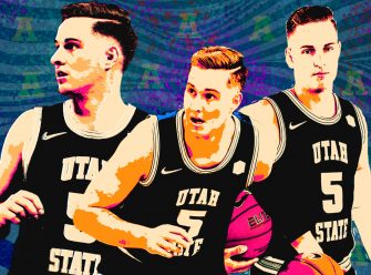 Utah State's Neemias Queta declares for the 2021 NBA Draft