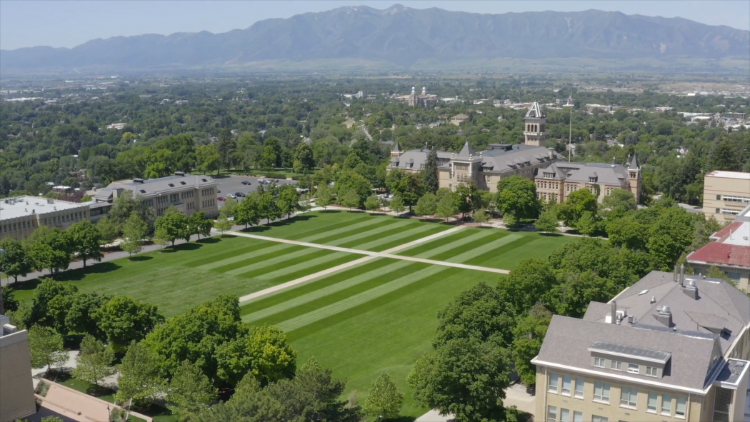 usu-celebrates-fourth-of-july-with-flag-mowed-into-quad-the-utah