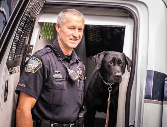 USU Police Department retires K9, welcomes new four-legged officer