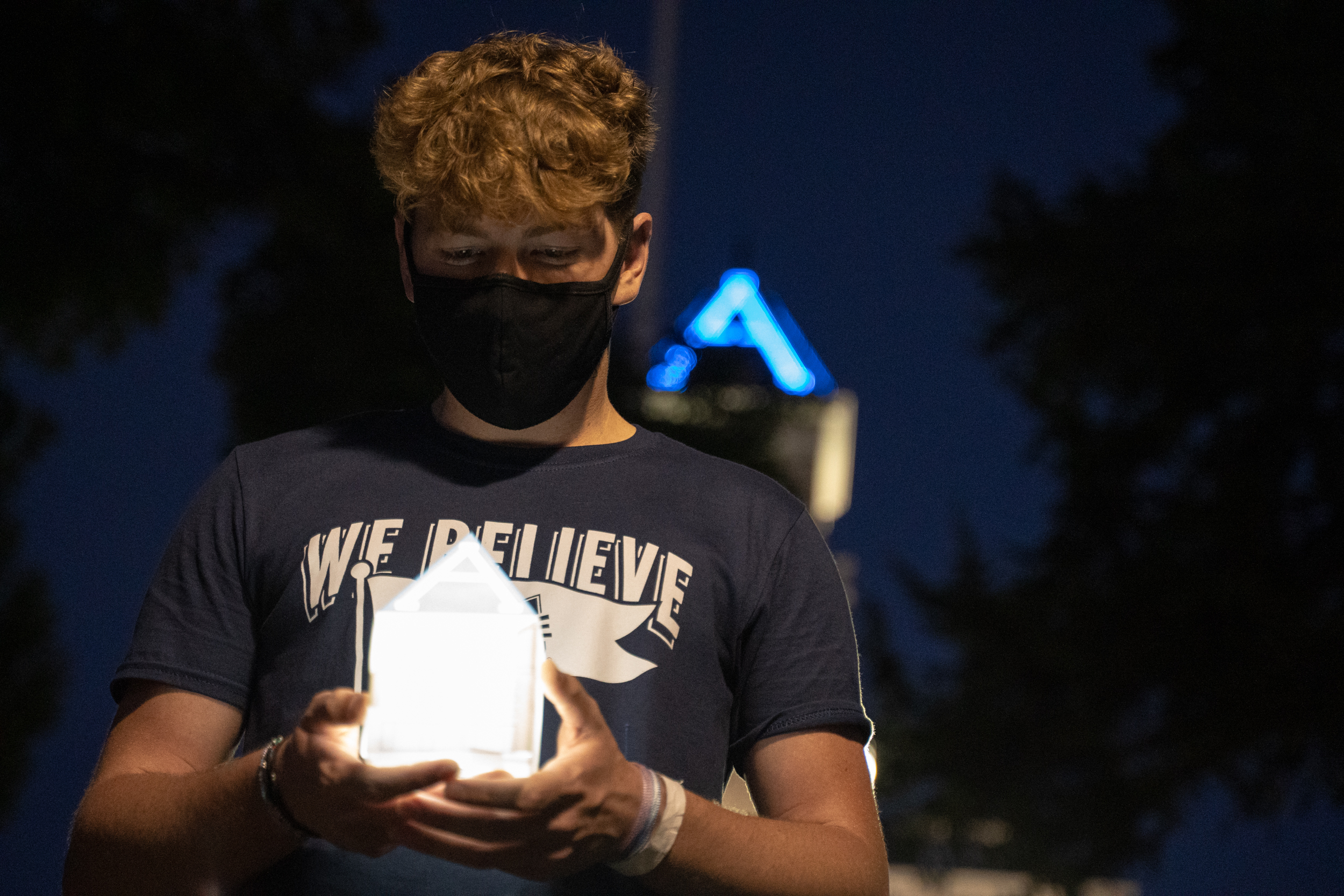 Utah State Welcomes Class Of 2024 With A COVID Proof Luminary The   Dsc01350 2 