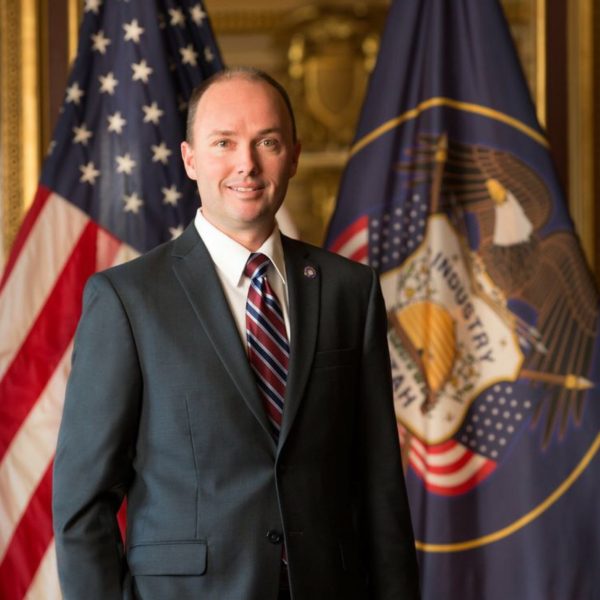 Utah gubernatorial candidate Spencer Cox