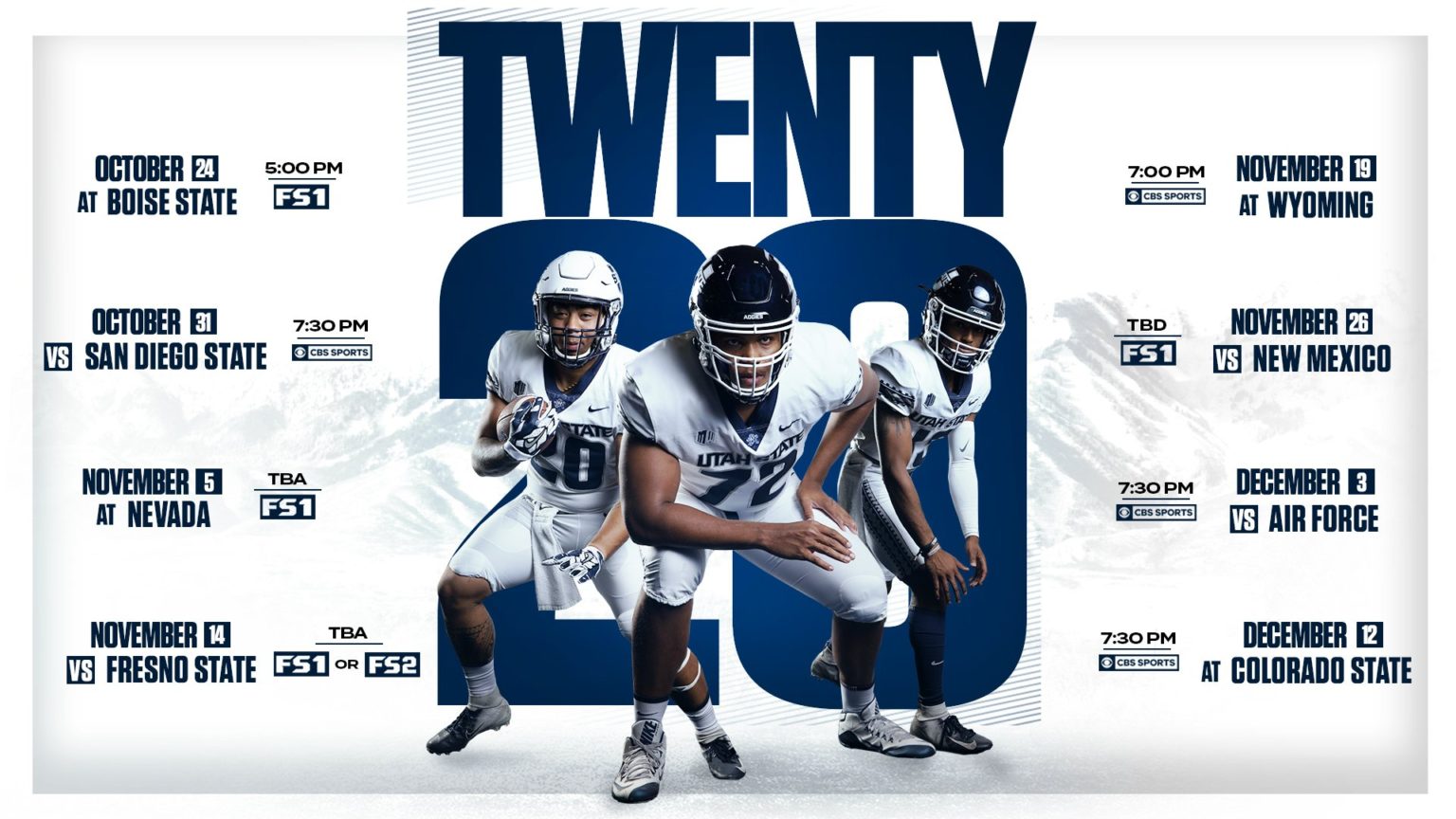 USU football to play four Thursday night games The Utah Statesman