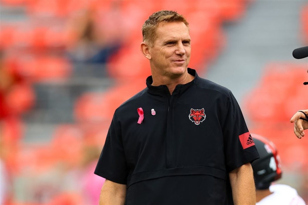 Aggies reportedly hire Arkansas State's Anderson as new football HC - The  Utah Statesman